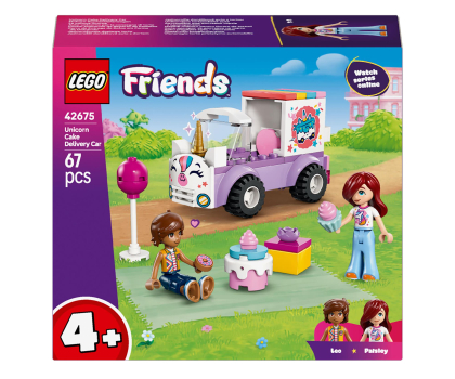 Klocki LEGO® LEGO FRIENDS 42675 Jednorożcowa dostawa tortu